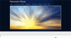 Desktop Screenshot of heaven-now.org