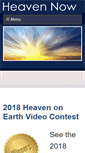 Mobile Screenshot of heaven-now.org