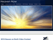 Tablet Screenshot of heaven-now.org